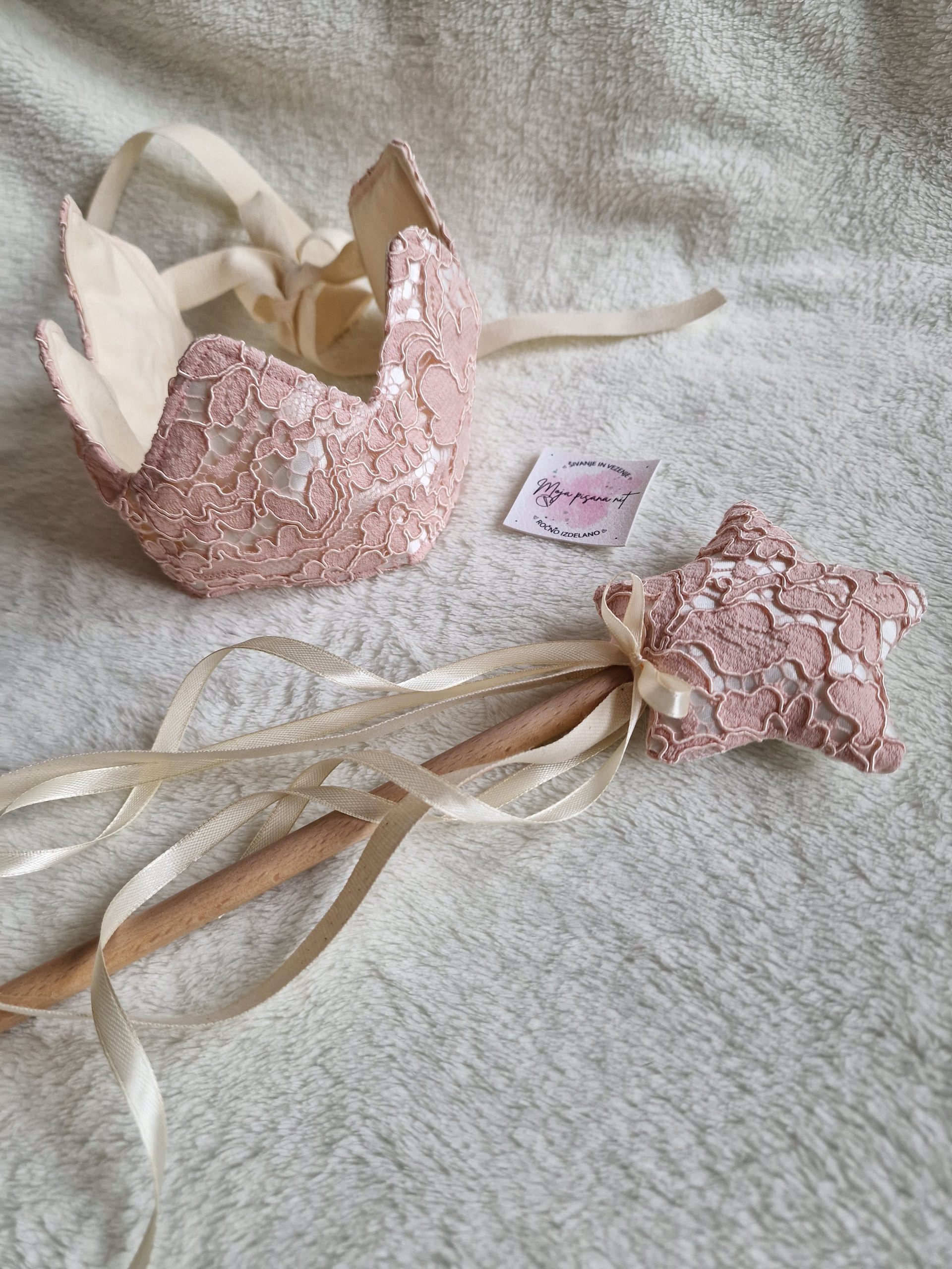 Set za princesko - čipka - slika 4
